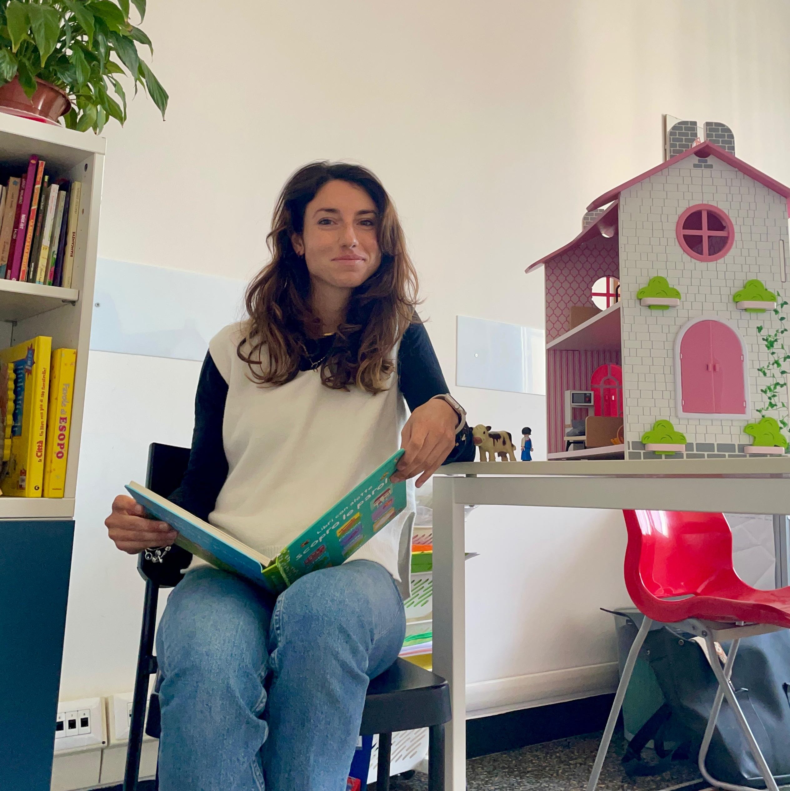 Elena Magillo Logopedista